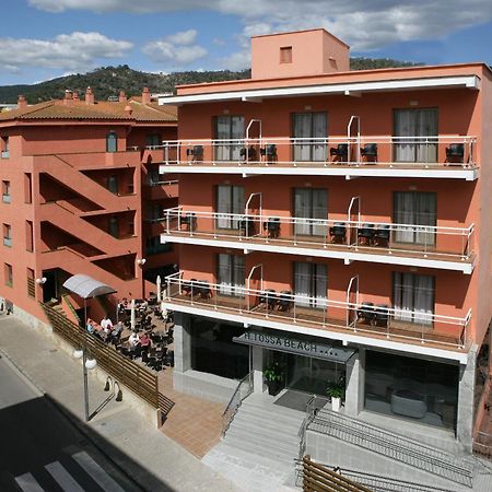 Tossa Beach Center Hotel Tossa de Mar Exterior foto