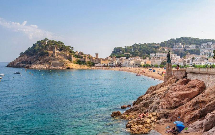 Tossa Beach Center Hotel Tossa de Mar Exterior foto