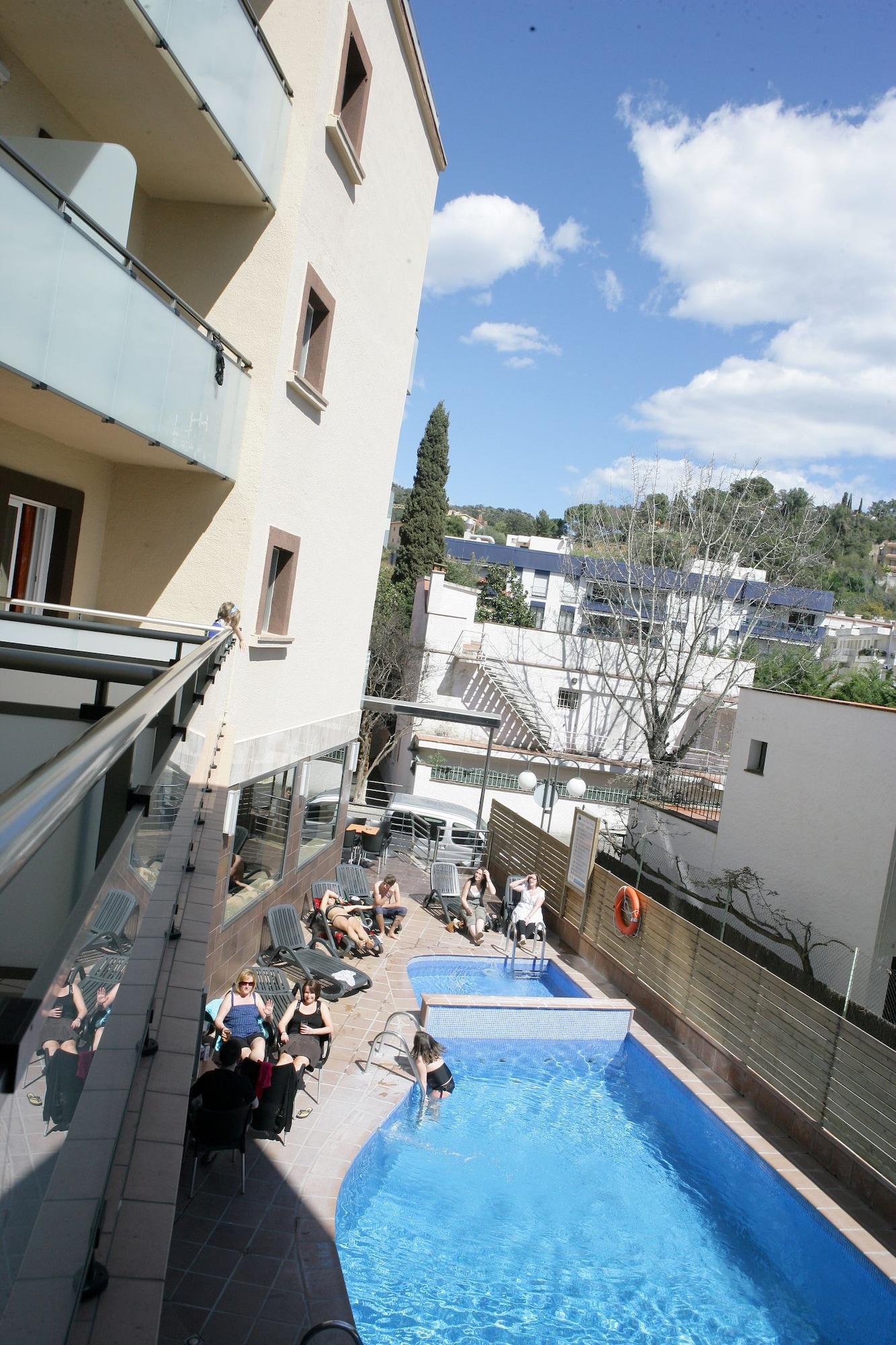 Tossa Beach Center Hotel Tossa de Mar Exterior foto