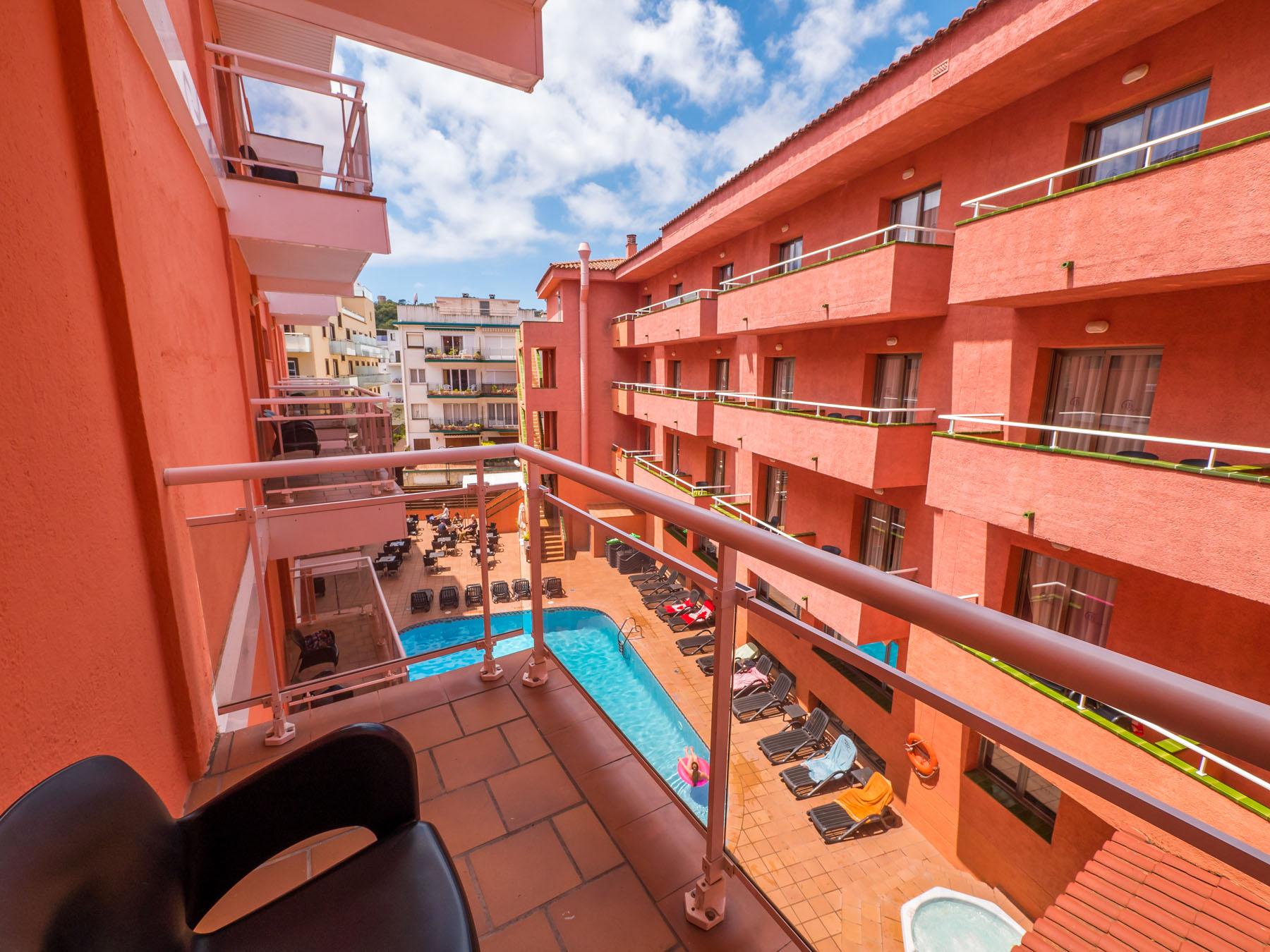 Tossa Beach Center Tossa de Mar Exterior foto