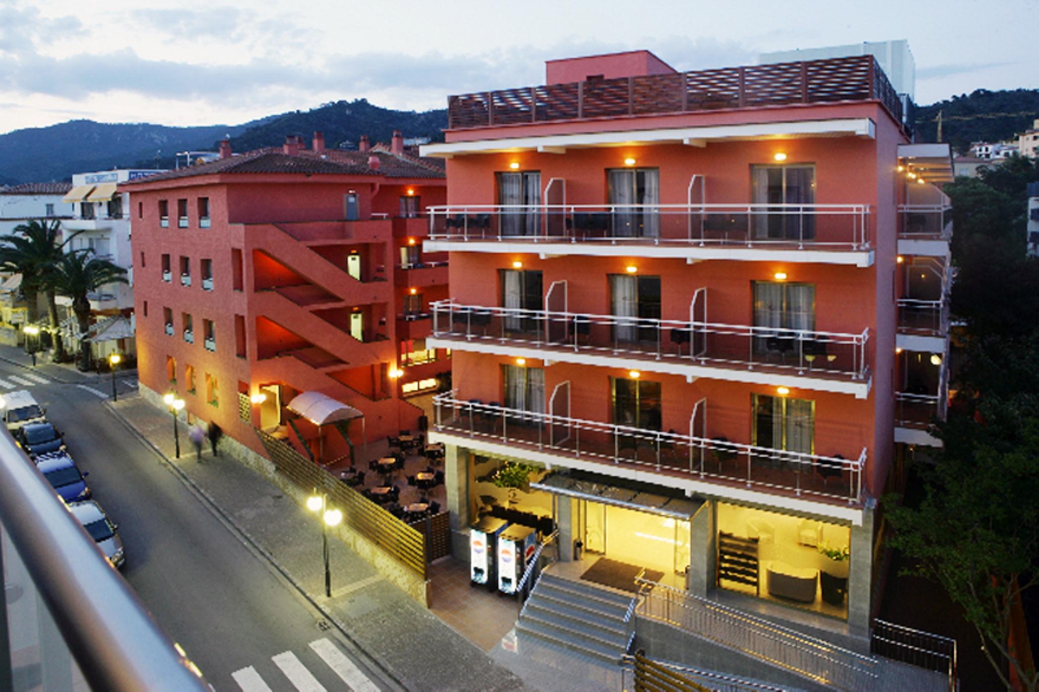 Tossa Beach Center Hotel Tossa de Mar Exterior foto