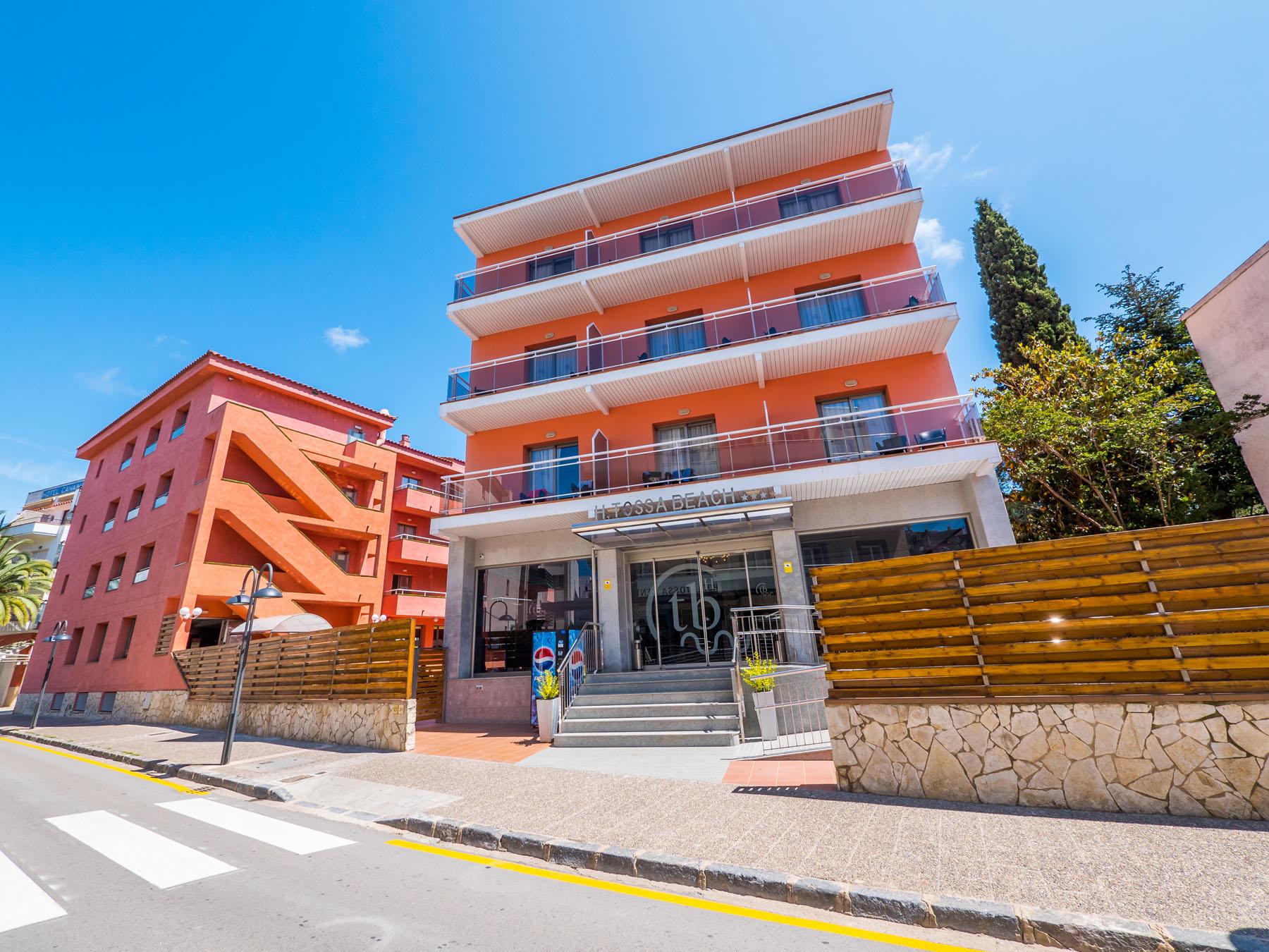 Tossa Beach Center Hotel Tossa de Mar Exterior foto