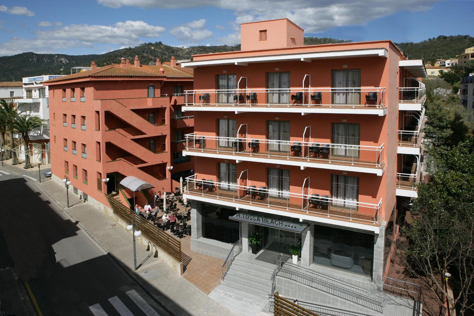 Tossa Beach Center Hotel Tossa de Mar Exterior foto