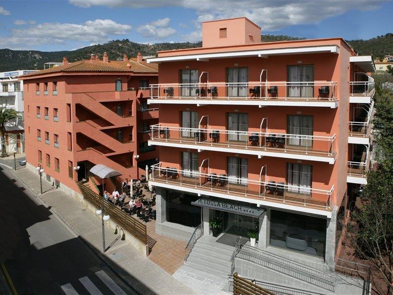 Tossa Beach Center Hotel Tossa de Mar Exterior foto