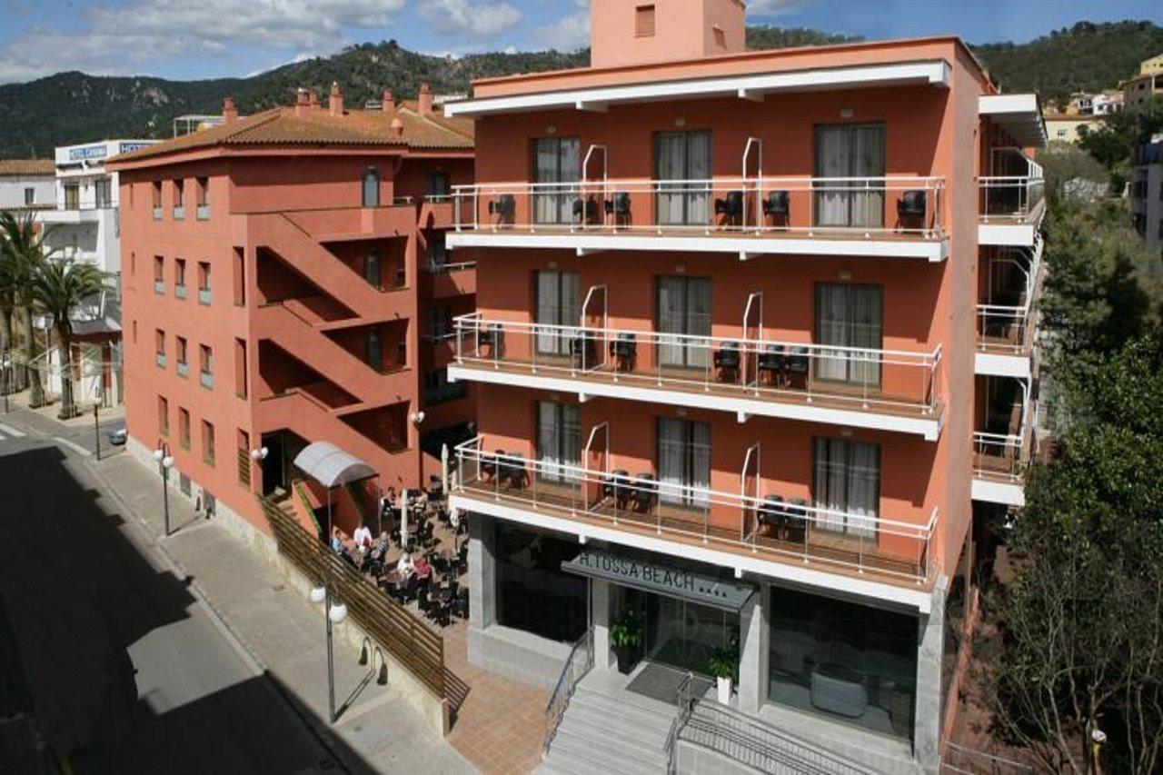 Tossa Beach Center Hotel Tossa de Mar Exterior foto