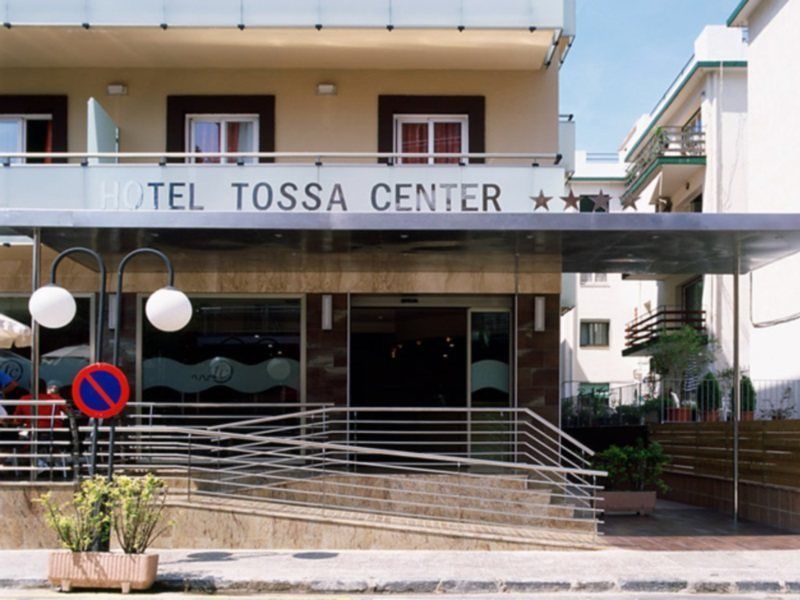 Tossa Center Hotel Tossa de Mar Exterior foto